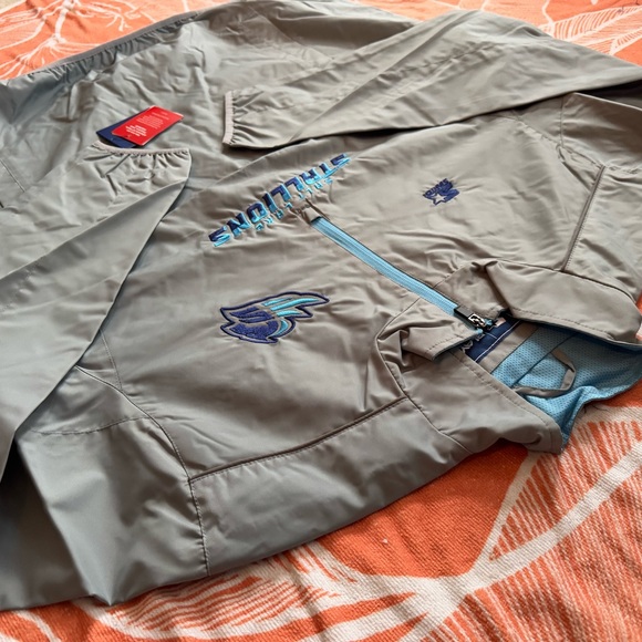 Salt Lake Stallions STARTER Quarter Zip Jacket - Picture 9 of 11